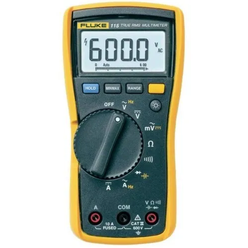 Fluke 115 CAL True-RMS Digital Multimeter